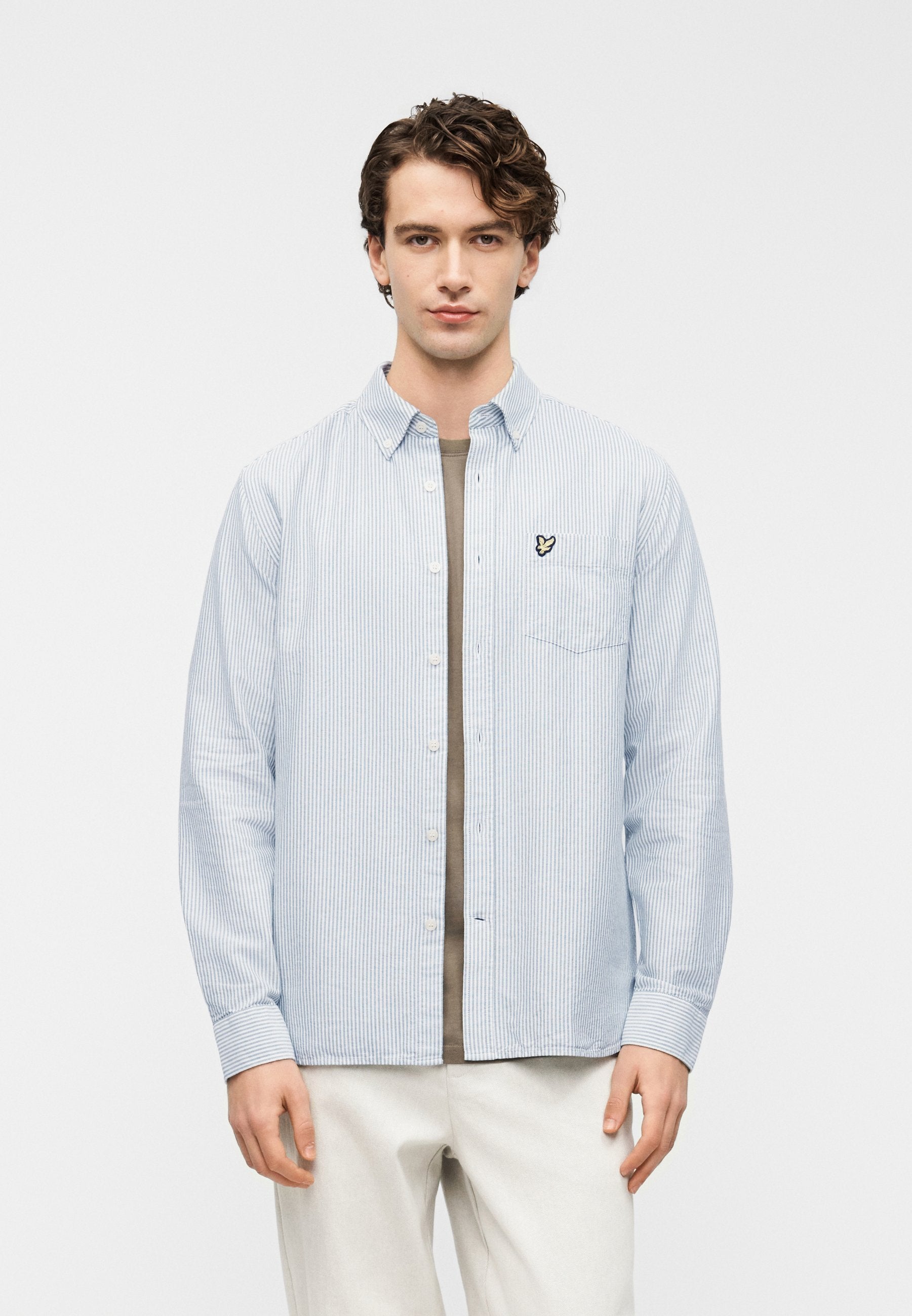 Lyle & Scott STRIPE SHIRT