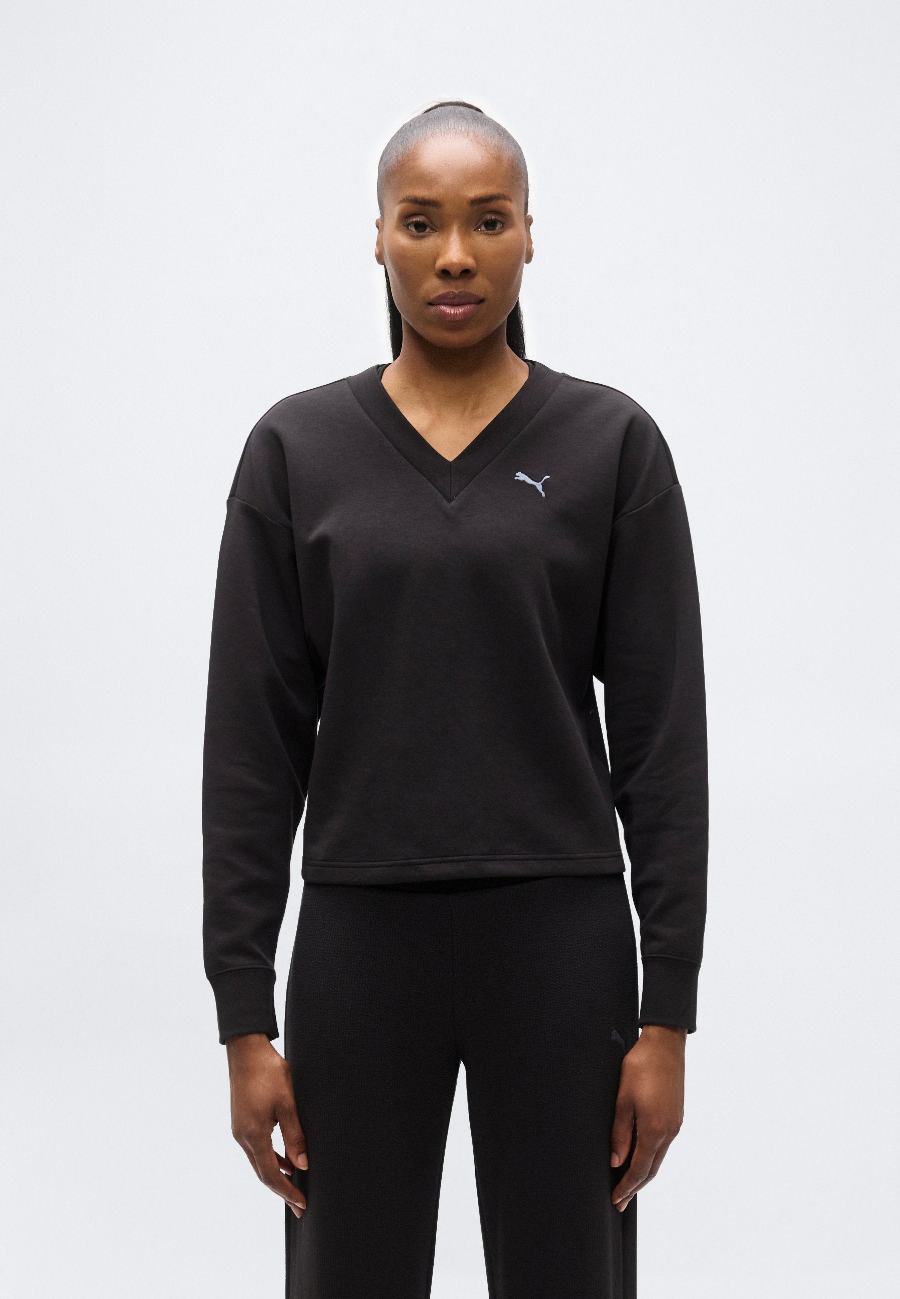 Puma ELEVATED COMFORT V NECK CREW