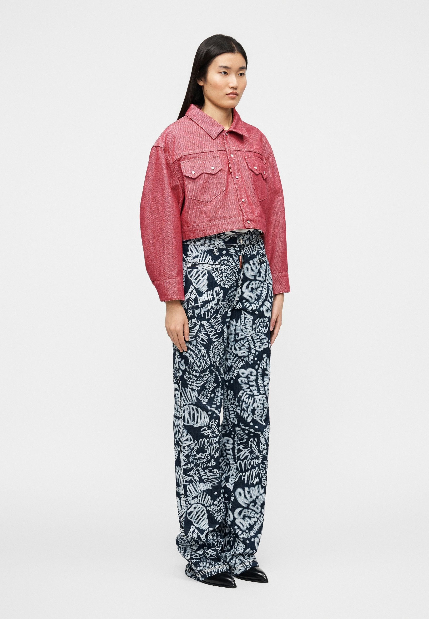 Dsquared2 BOXY JACKET