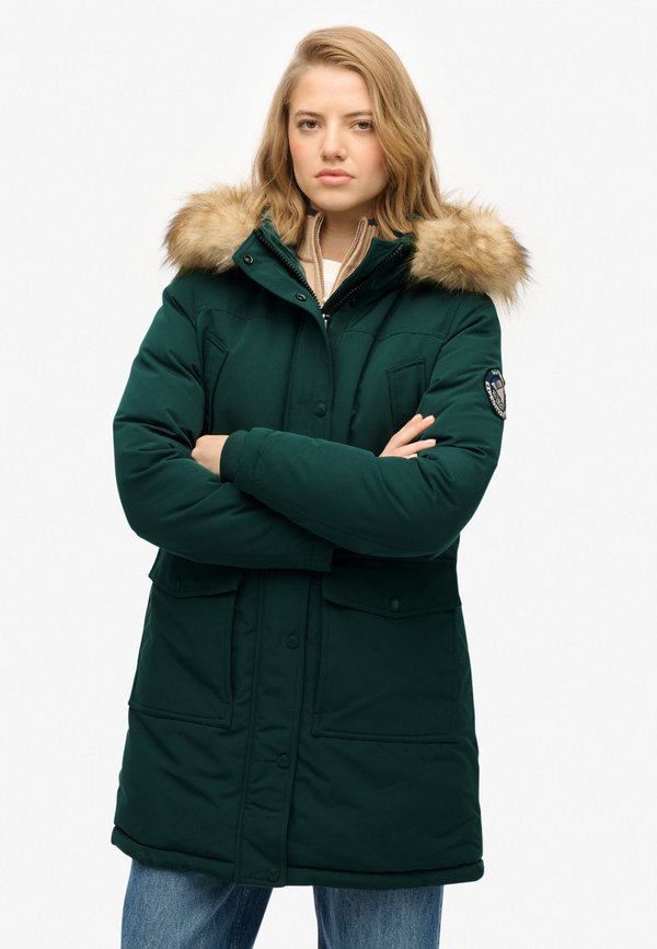 Superdry & Co EVEREST - Parka - enamel green