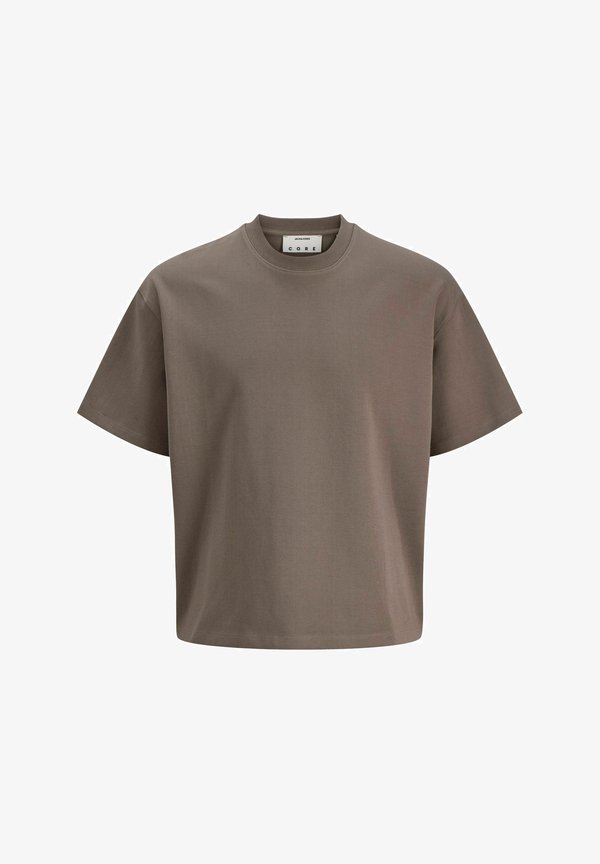 Jack & Jones JCOLEGACY SCUBA TEE SS CN - Basic T-shirt - brown