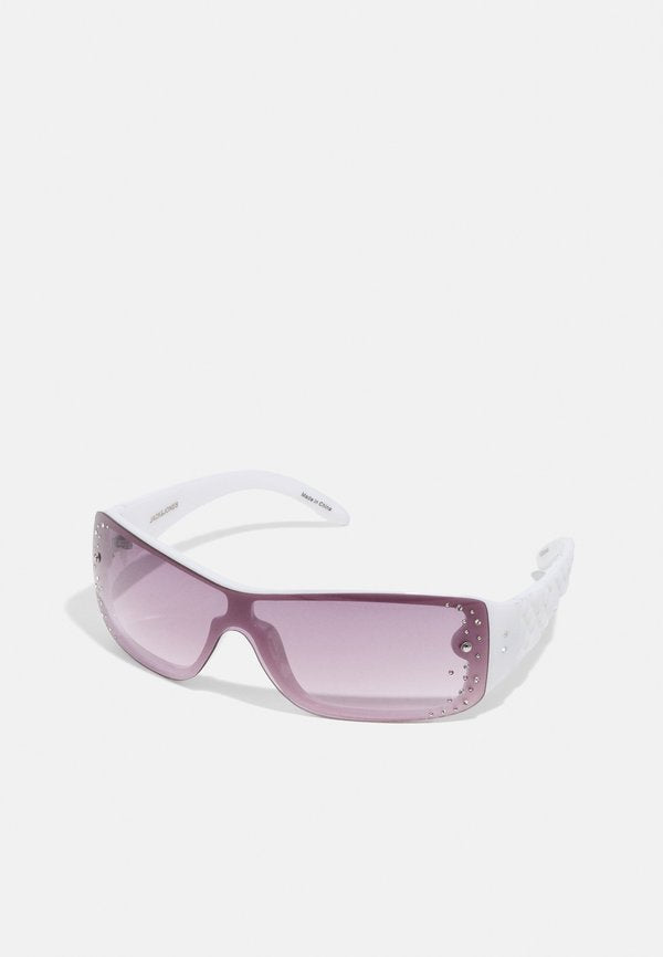 Jack & Jones JACMARLO SUNGLASSES UNISEX - Sunglasses - white