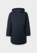 Tommy Hilfiger HOODED PADDED - Winter coat - desert sky