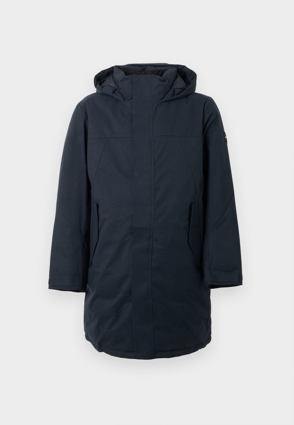 Tommy Hilfiger HOODED PADDED - Winter coat - desert sky