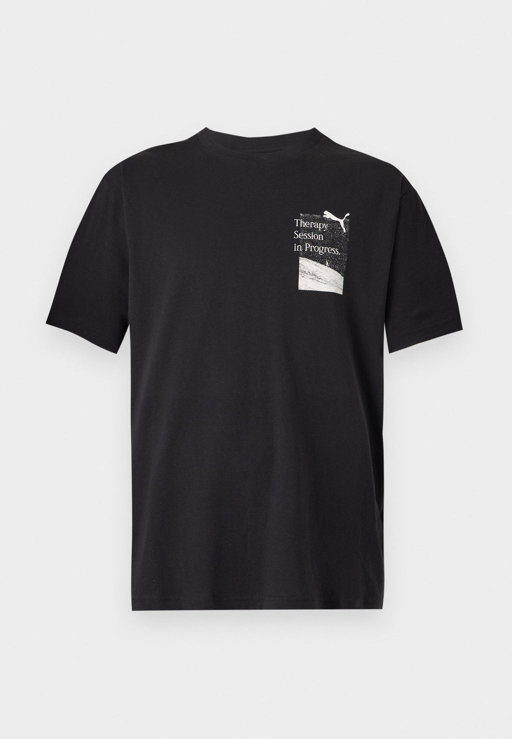 Puma GRAPHICS POSTER RELAXED TEE