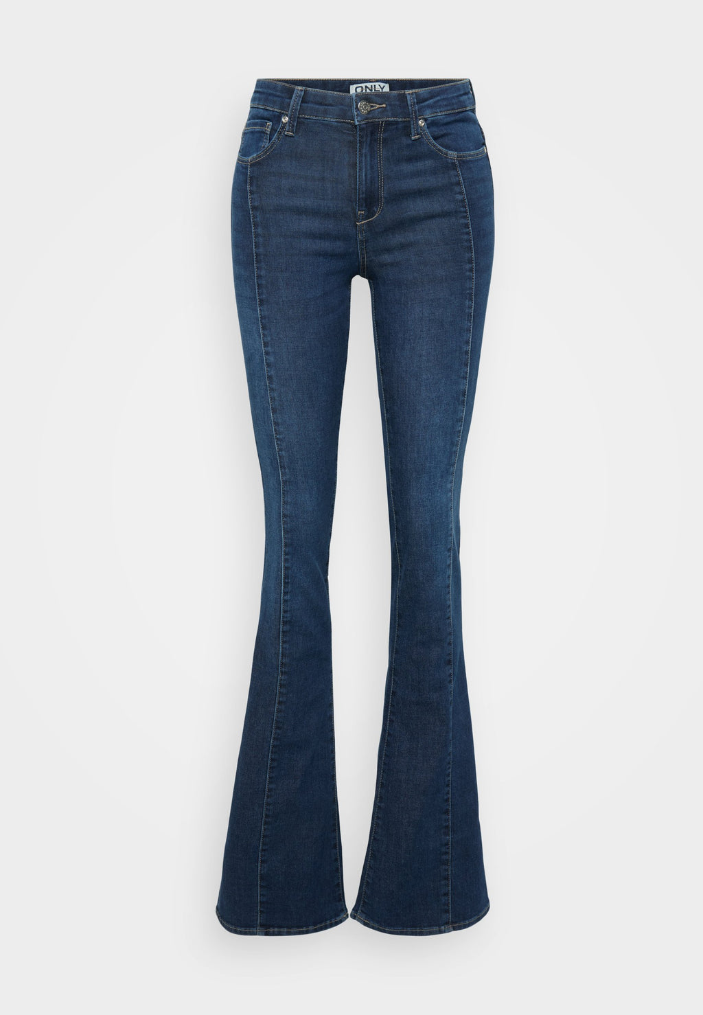 Flared fit ONLLUSH Mid waist Retro Media 1