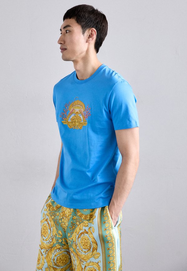 Versace HOTFIX FOUNTAIN CREST EMBROIDERY