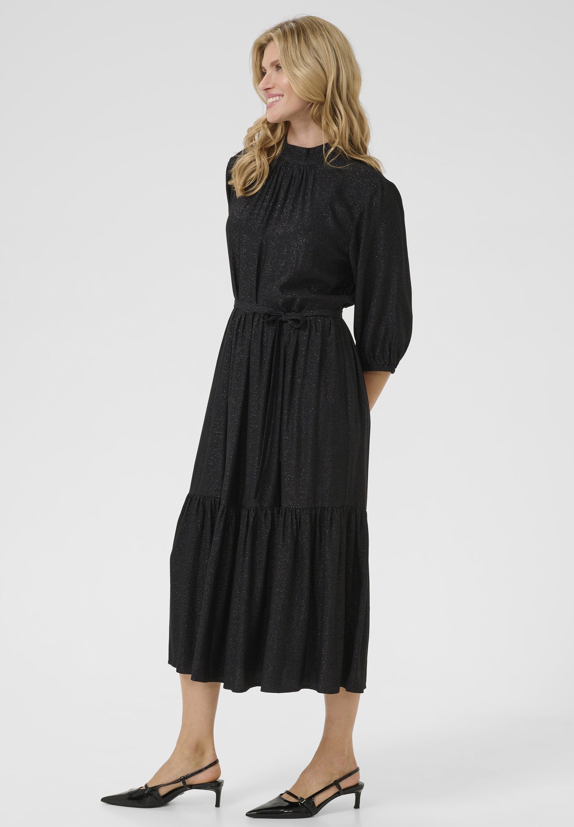 Cream CRRIE GLIMMER 3/4 SLEEVE