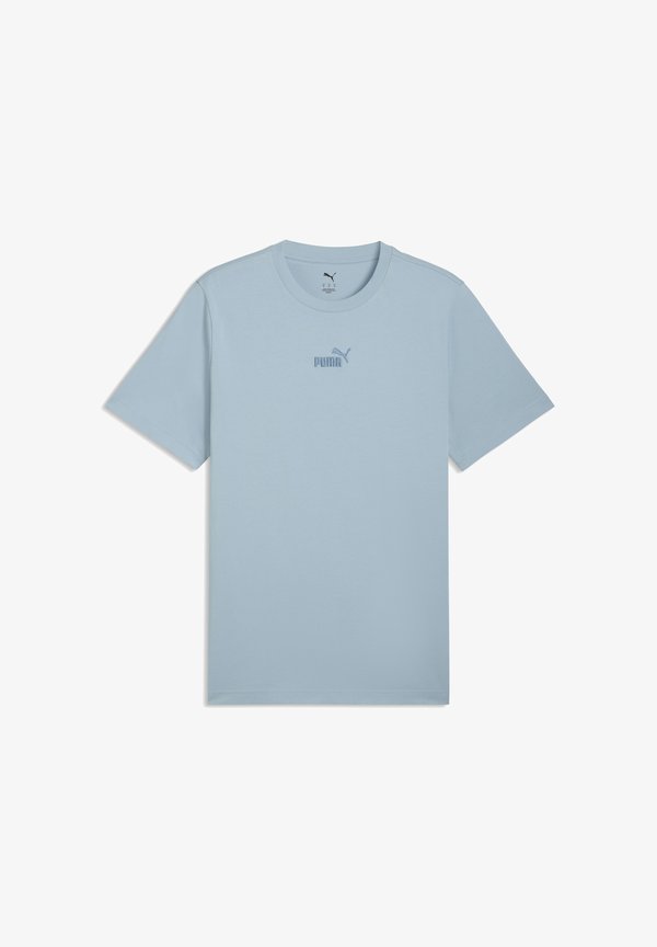 Puma ESSENTIALS SMALL NO. 1 LOGO T-SHIRT - Basic T-shirt - seafoam