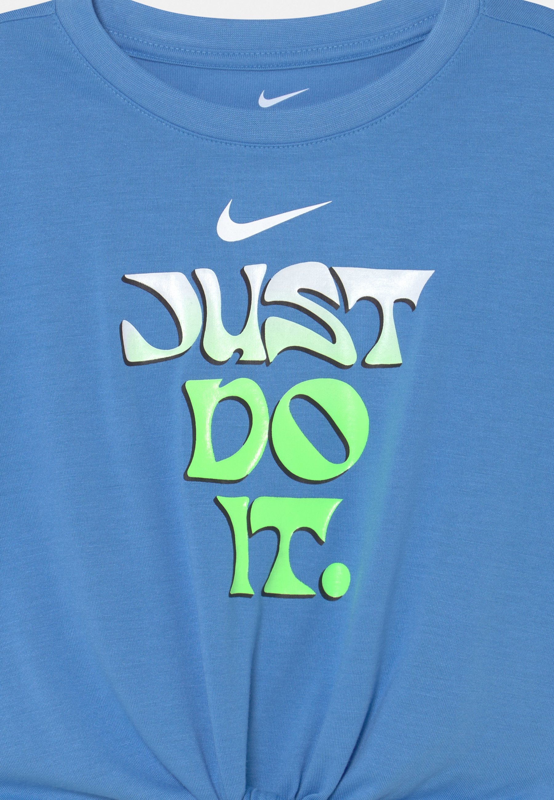 Nike Sportswear JUST DO IT GRADIENT KNOT TOP