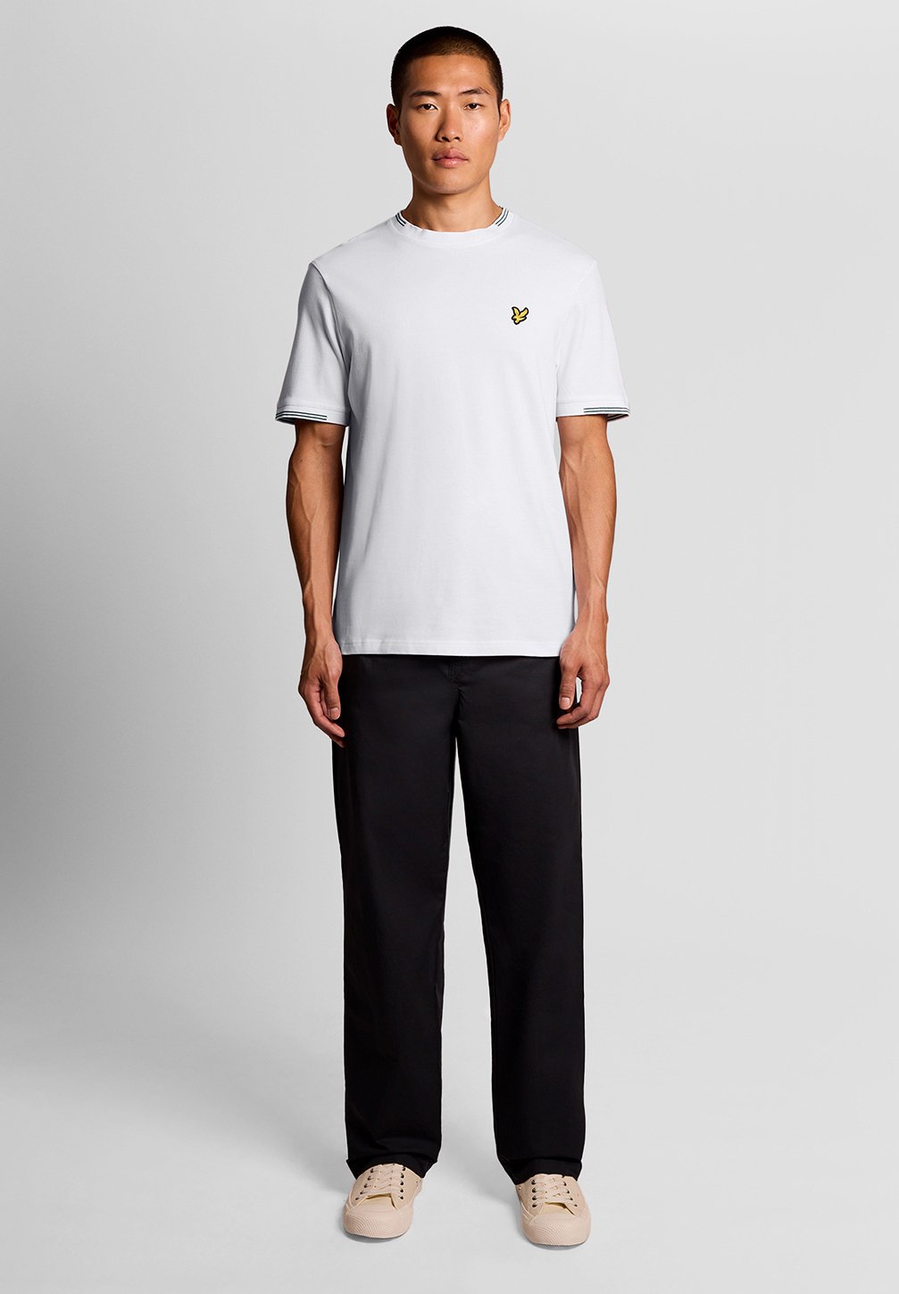 Lyle & Scott  FINE TIPPED