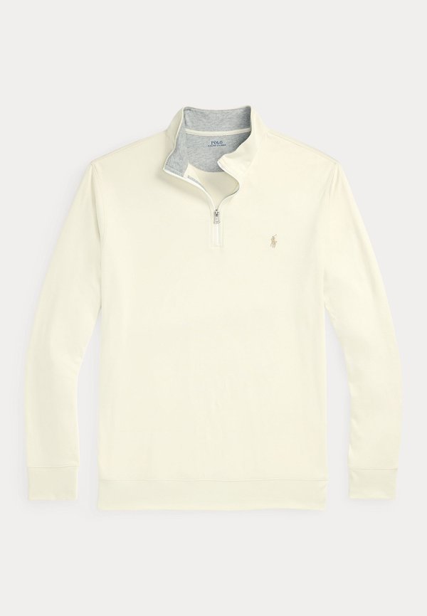 Polo Ralph Lauren Big & Tall LUXURY JERSEY QUARTER ZIP PULLOVER