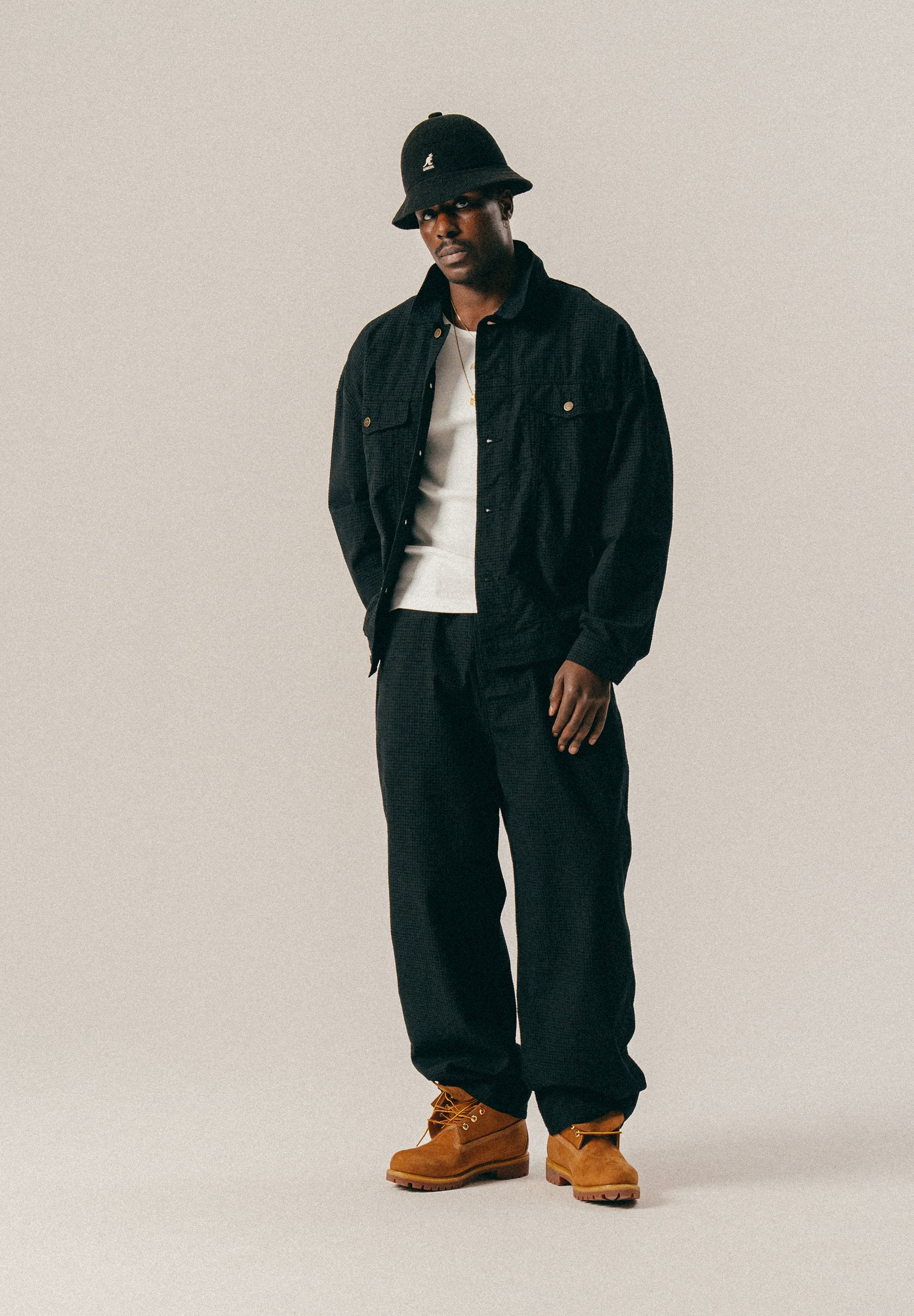 BLKVIS CHECKED CHENILLE JACKET