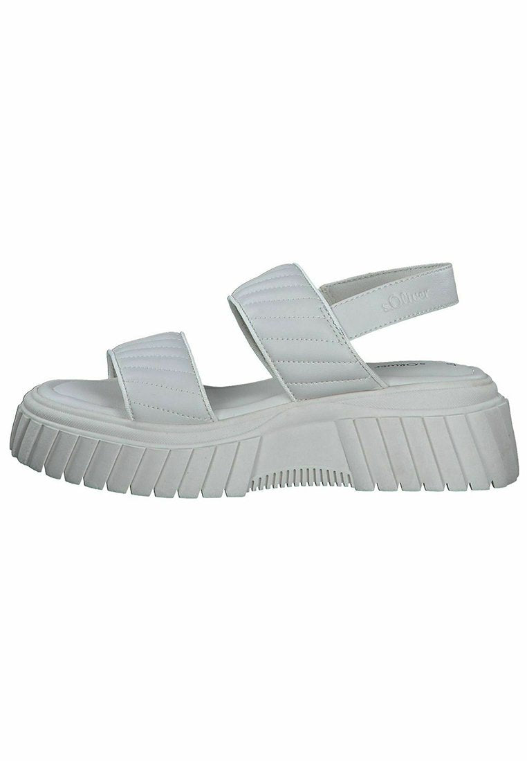 s.Oliver Plateausandalette Media 1