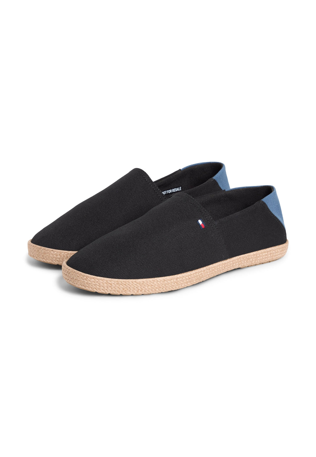 FLAG EMBROIDERY CANVAS ESPADRILLES Media 2