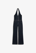 Bershka Jumpsuit - royal blue