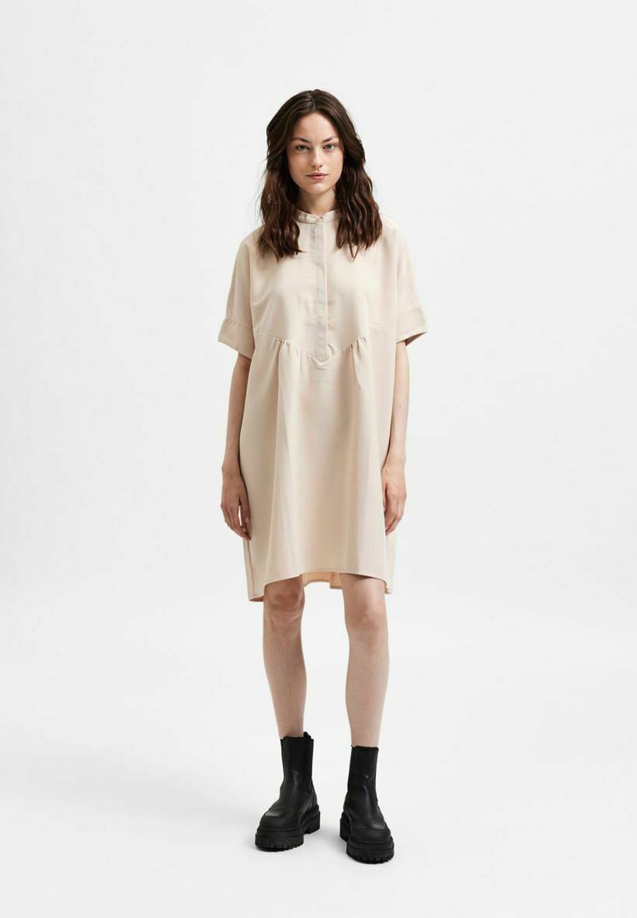 Selected SLFVIOLA OVERSIZE DRESS