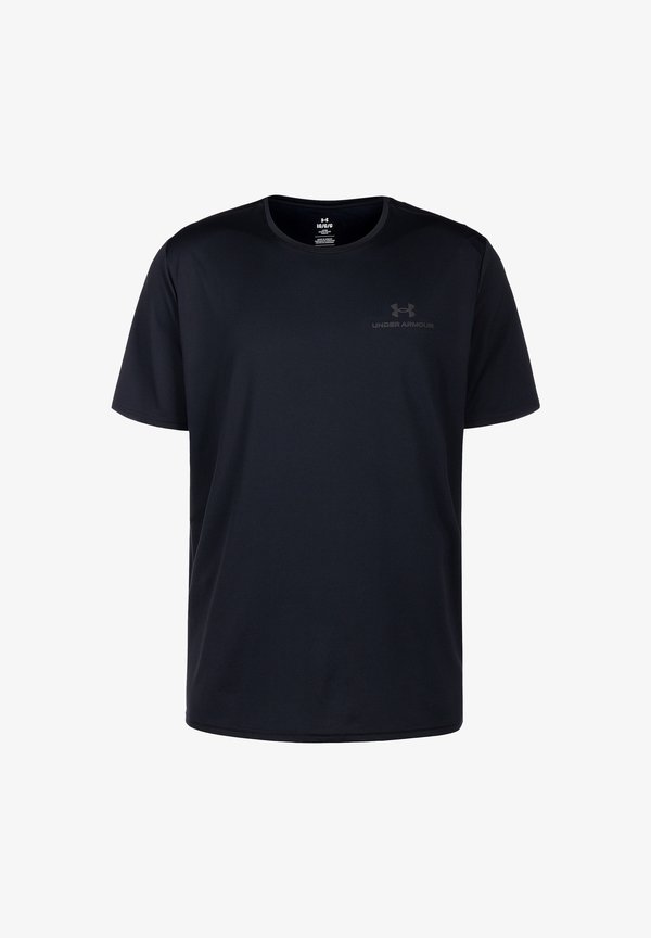 Under Armour VANISH ENERGY - Sports T-shirt - black   black