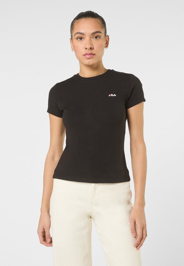 Fila APPAREL TRIVERO - Basic T-shirt - black