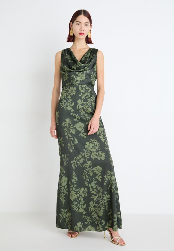 WAL G. AUTUMN WEDDING ANNA COWL NECK