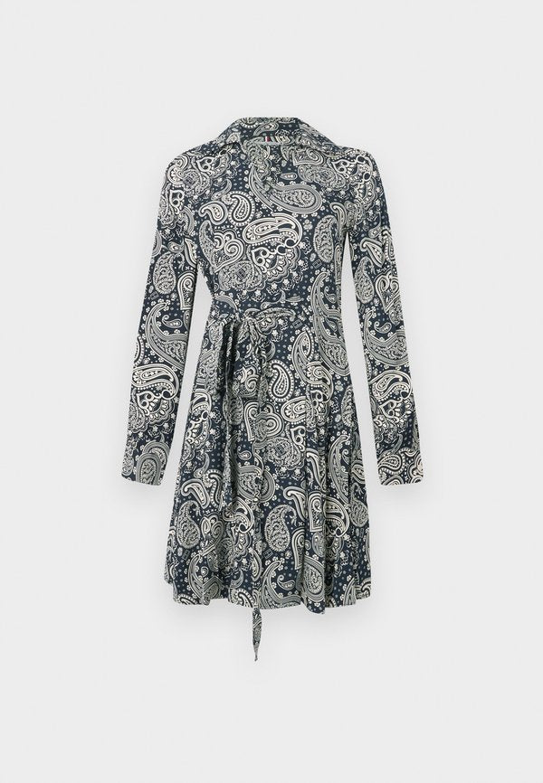 Tommy Hilfiger KNEE DRESS - Day dress - navy