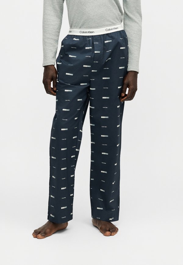 Calvin Klein Underwear SLEEP PANT - Pyjama bottoms - dark blue