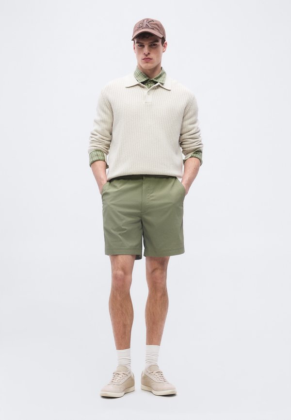 Calvin Klein STRAIGHT SEERSUCKER ELASTIC