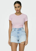 ONLY ONLEMMA - Basic T-shirt - pink lady