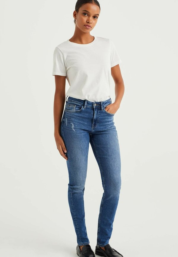 WE Fashion HIGH RISE MET STRETCH
