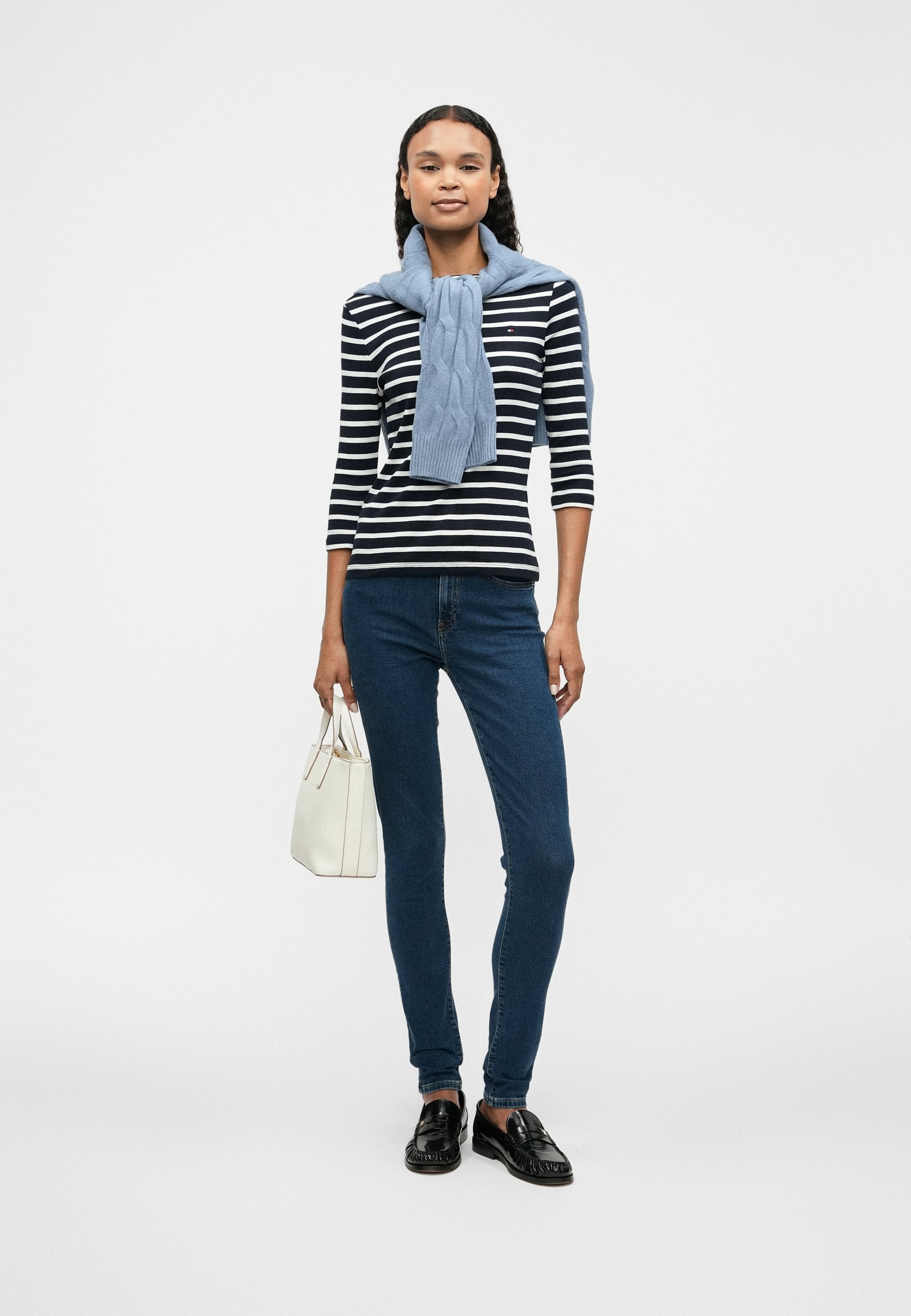 COMO MID RISE SKINNY JEANS Media 2