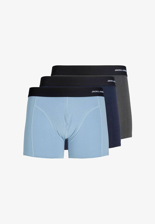 Jack & Jones Trunks 3-pack Trunks - Trunks - Grey