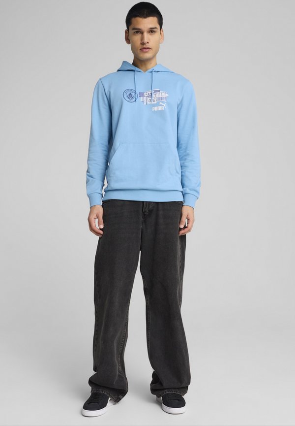 Puma MANCHESTER CITY  - Club wear - team light blue