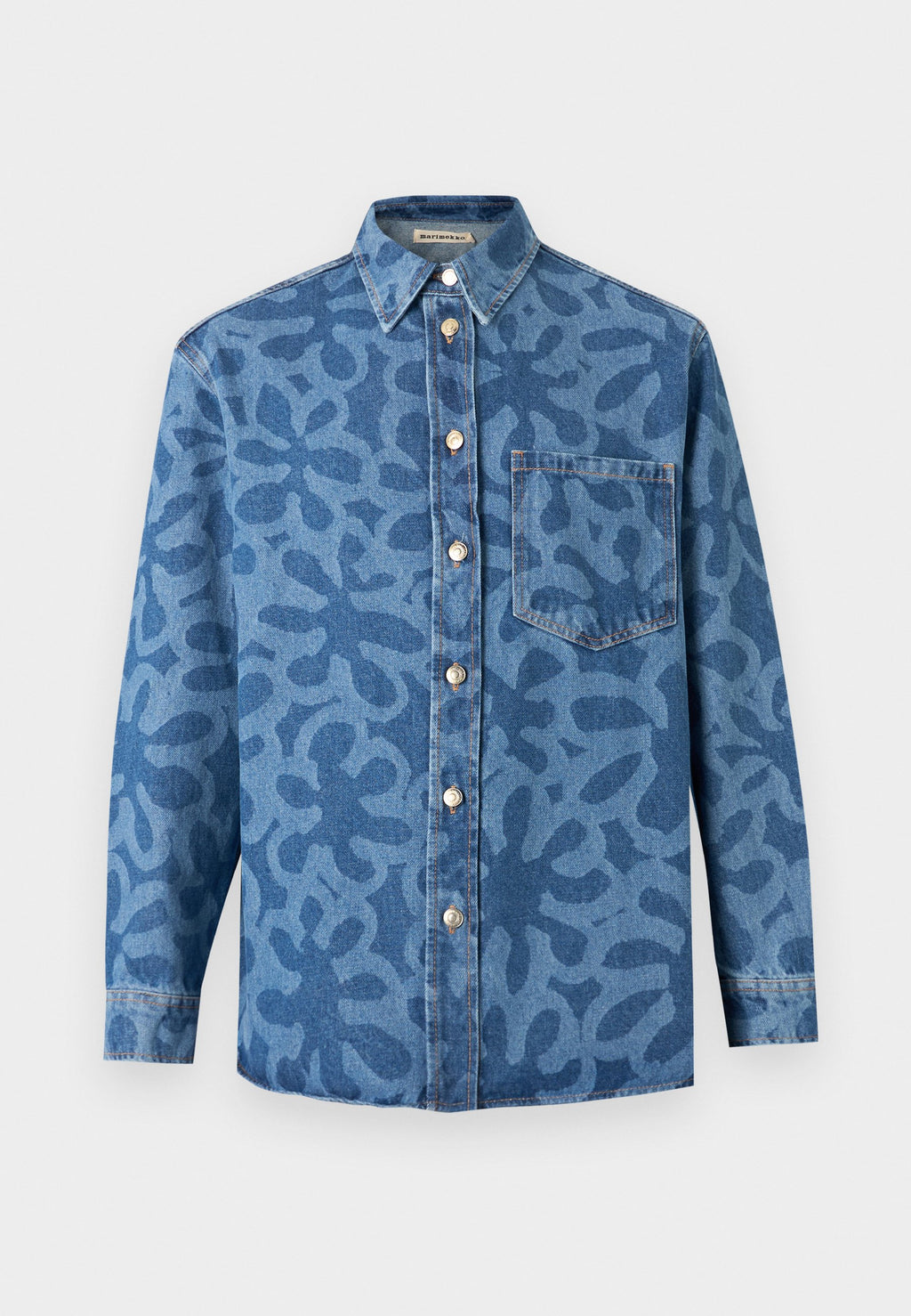 Marimekko VAIHE KUKKA SHIRT UNISEX