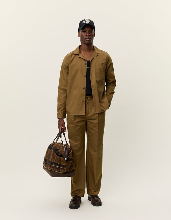 Les Deux JASPER HEAVY TWILL OVERSHIRT