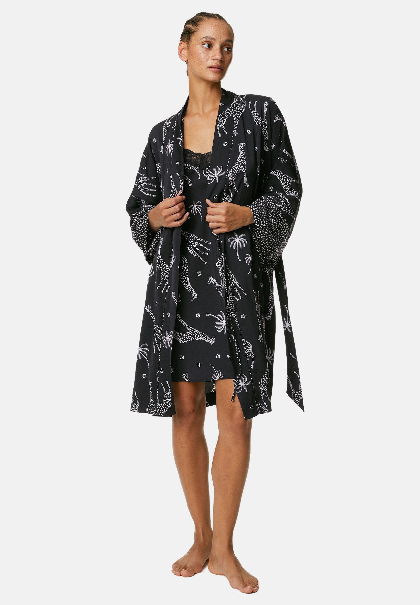 Marks & Spencer DREAM GIRAFFE PRINT CHEMISE