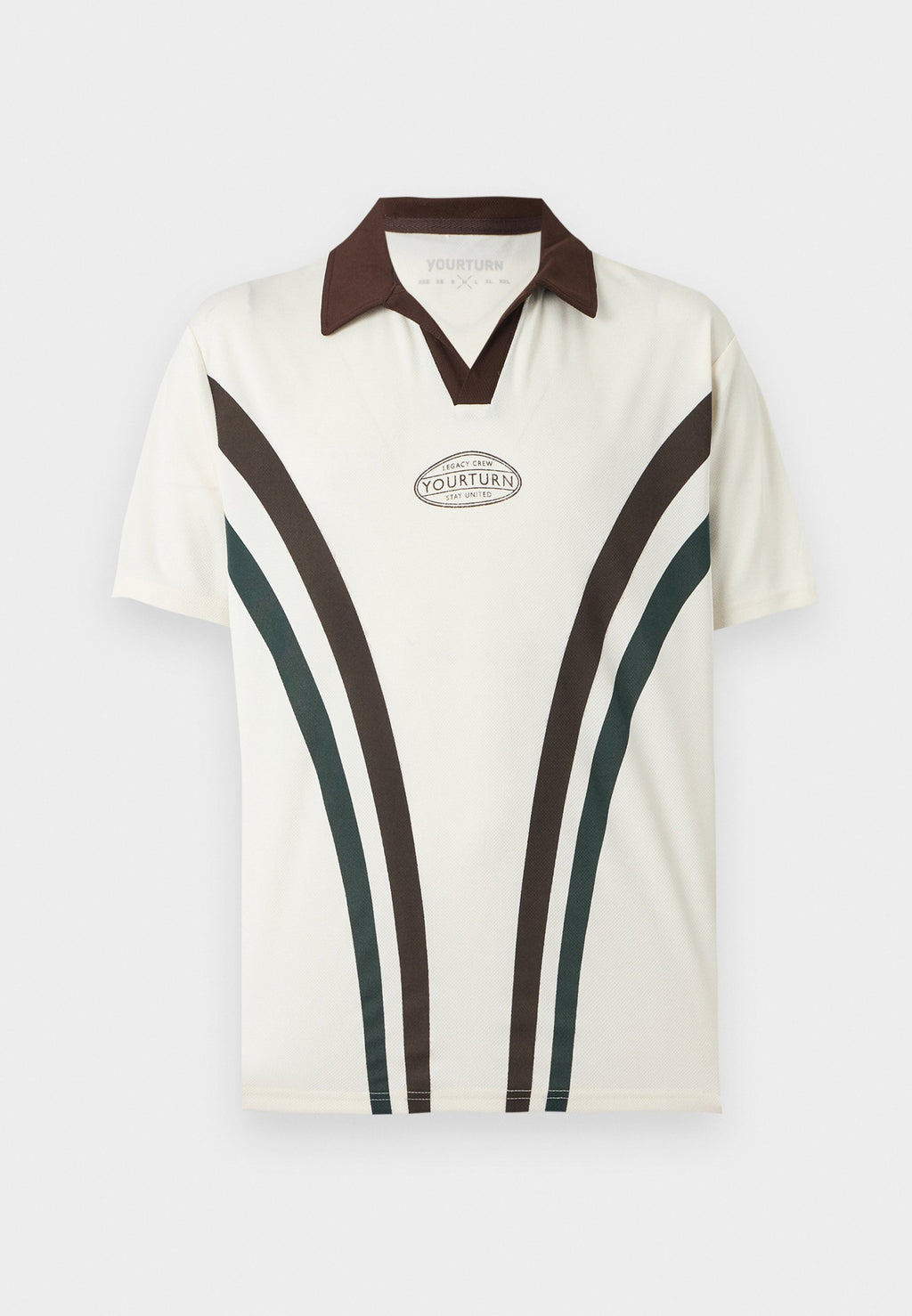 YOURTURN RELAXED FIT SPORTY POLO SHIRT