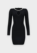 BEATRIZ MINI BANDAGE DRESS Media 1