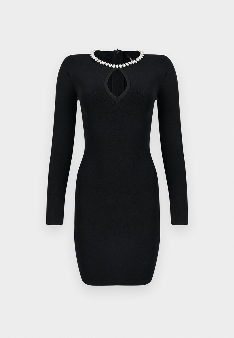 BEATRIZ MINI BANDAGE DRESS Media 1
