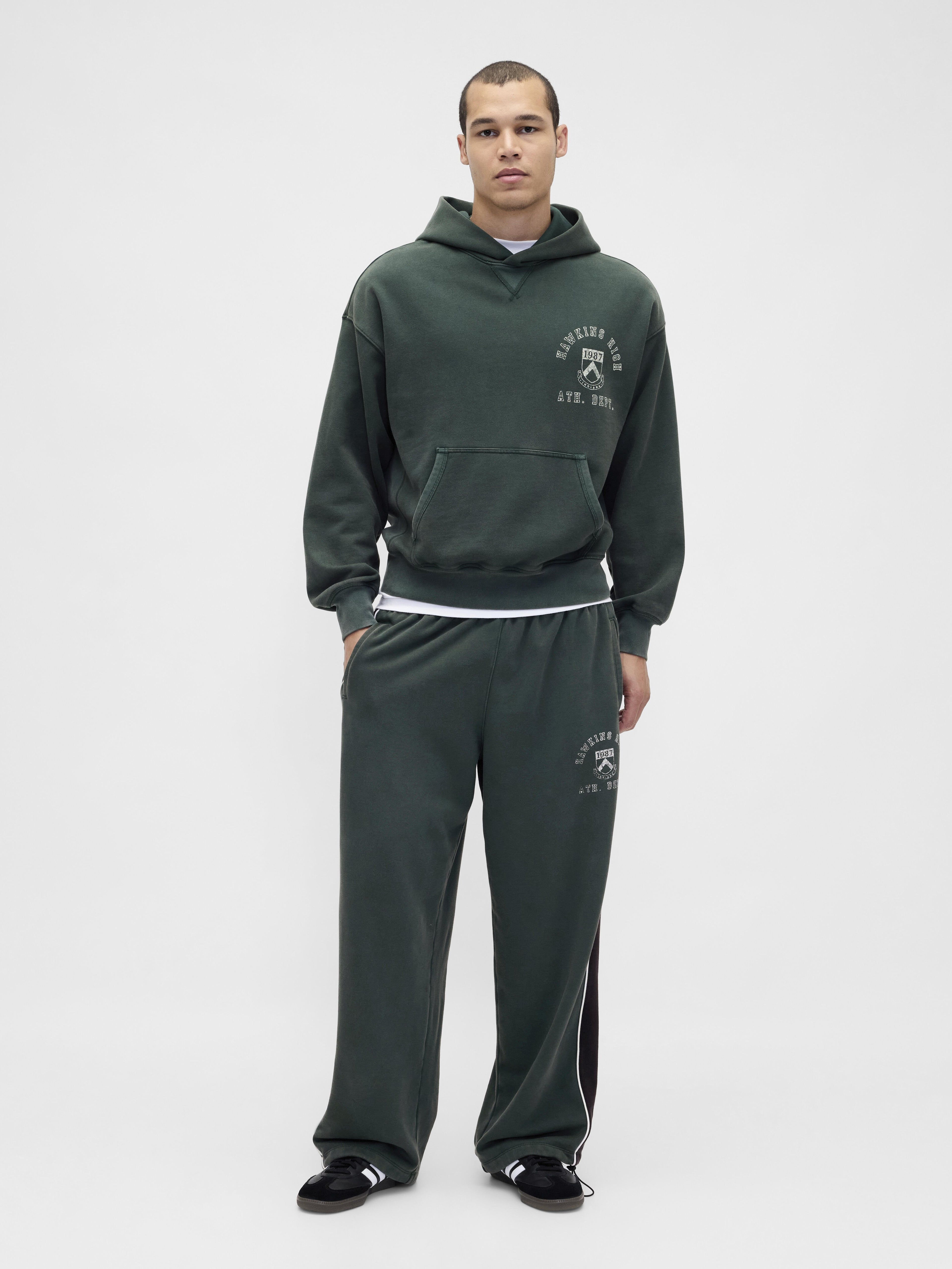 GAP STRANGER THINGS HEAVYWEIGHT HOODIE