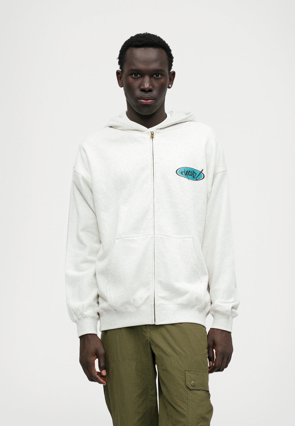 Rip Curl SCRIPT ZIP THRU HOOD UNISEX
