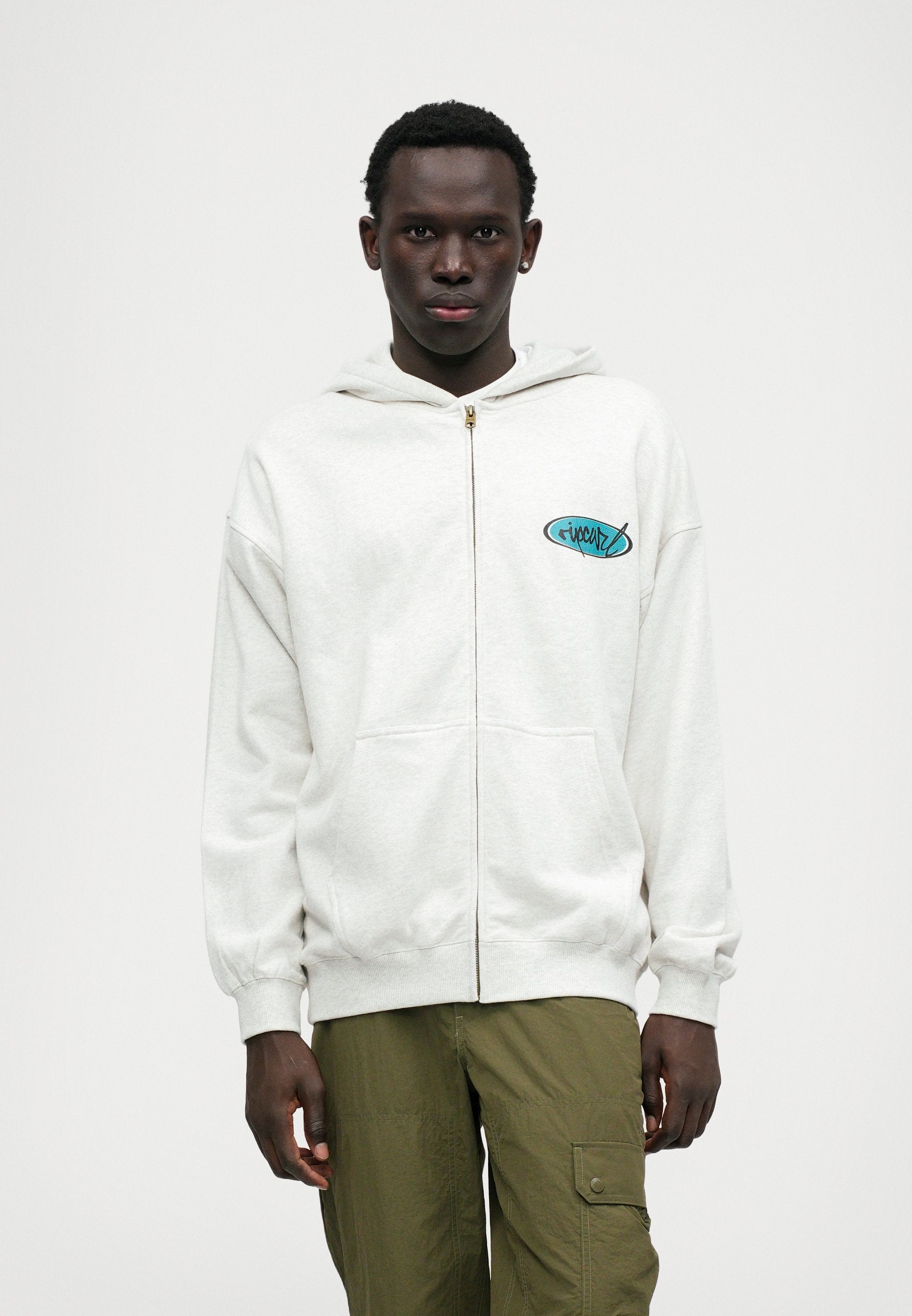 Rip Curl SCRIPT ZIP THRU HOOD UNISEX