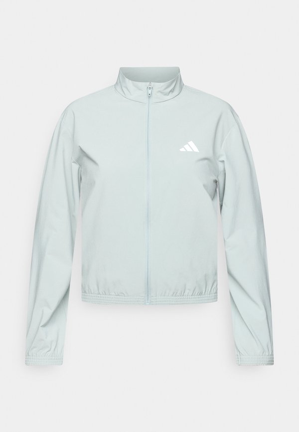adidas Performance WORKOUT ESSENTIALS 3-STRIPES WOVEN WARM UP JACKET