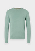 TOM TAILOR BASIC CREWNECK - Jumper - dust green