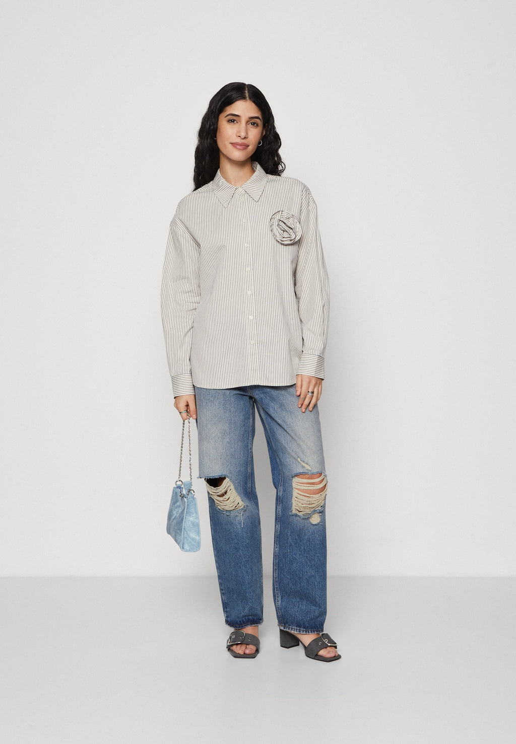 ONLMILLE RIA LOOSE SHIRT Media 2