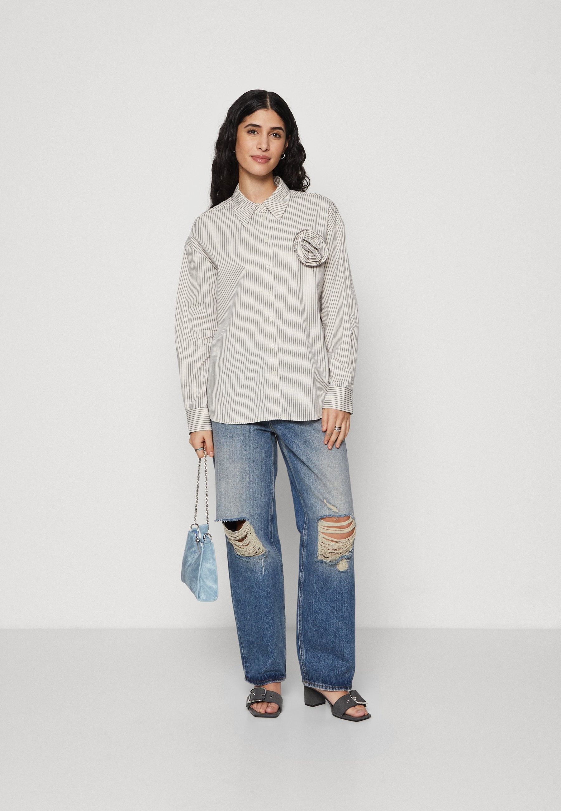 ONLMILLE RIA LOOSE SHIRT Media 2