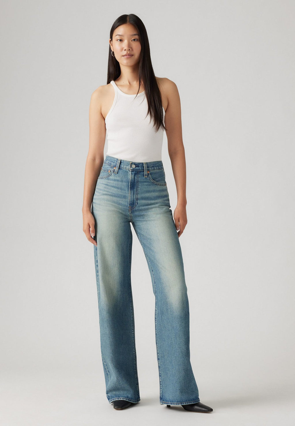 Levi's® RIBCAGE WIDE LEG