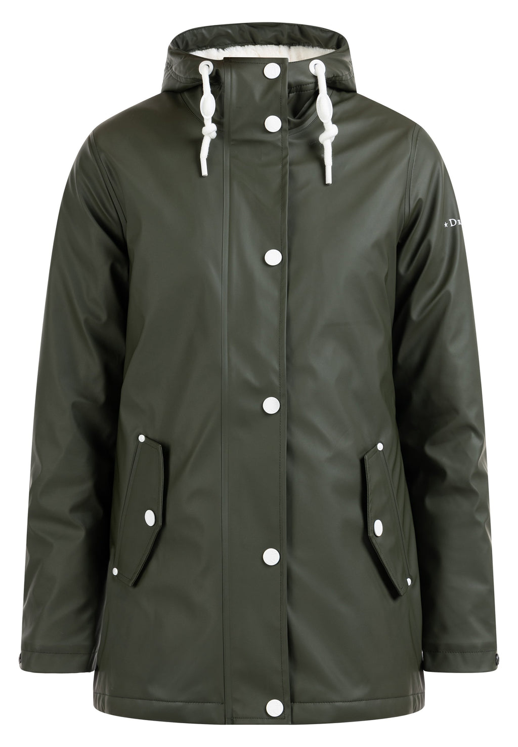 DreiMaster DREIMASTER REGENJACKE MIT WEBPELZFUTTER DRYMASTER