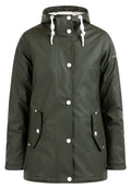DreiMaster DREIMASTER REGENJACKE MIT WEBPELZFUTTER DRYMASTER