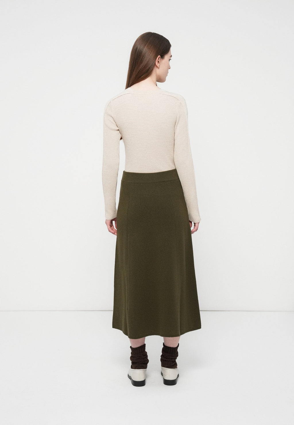CLOSED KNIT A-LINE