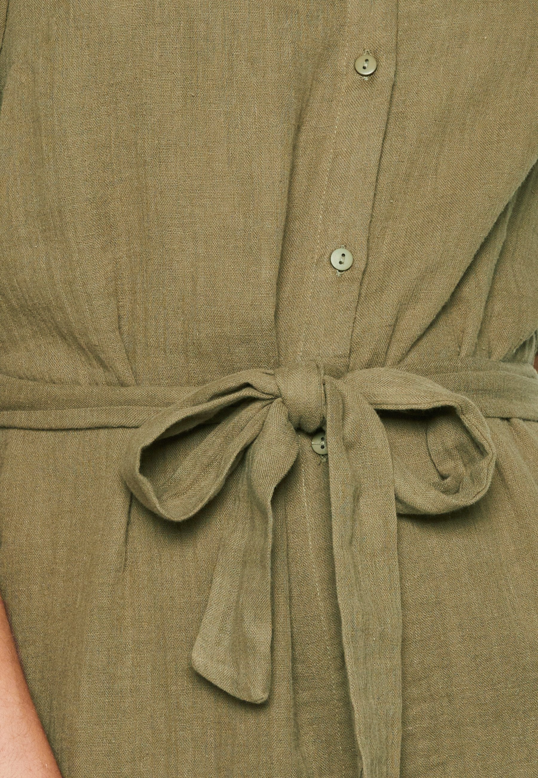 Pieces PCSTINA MIDI SHIRT DRESS